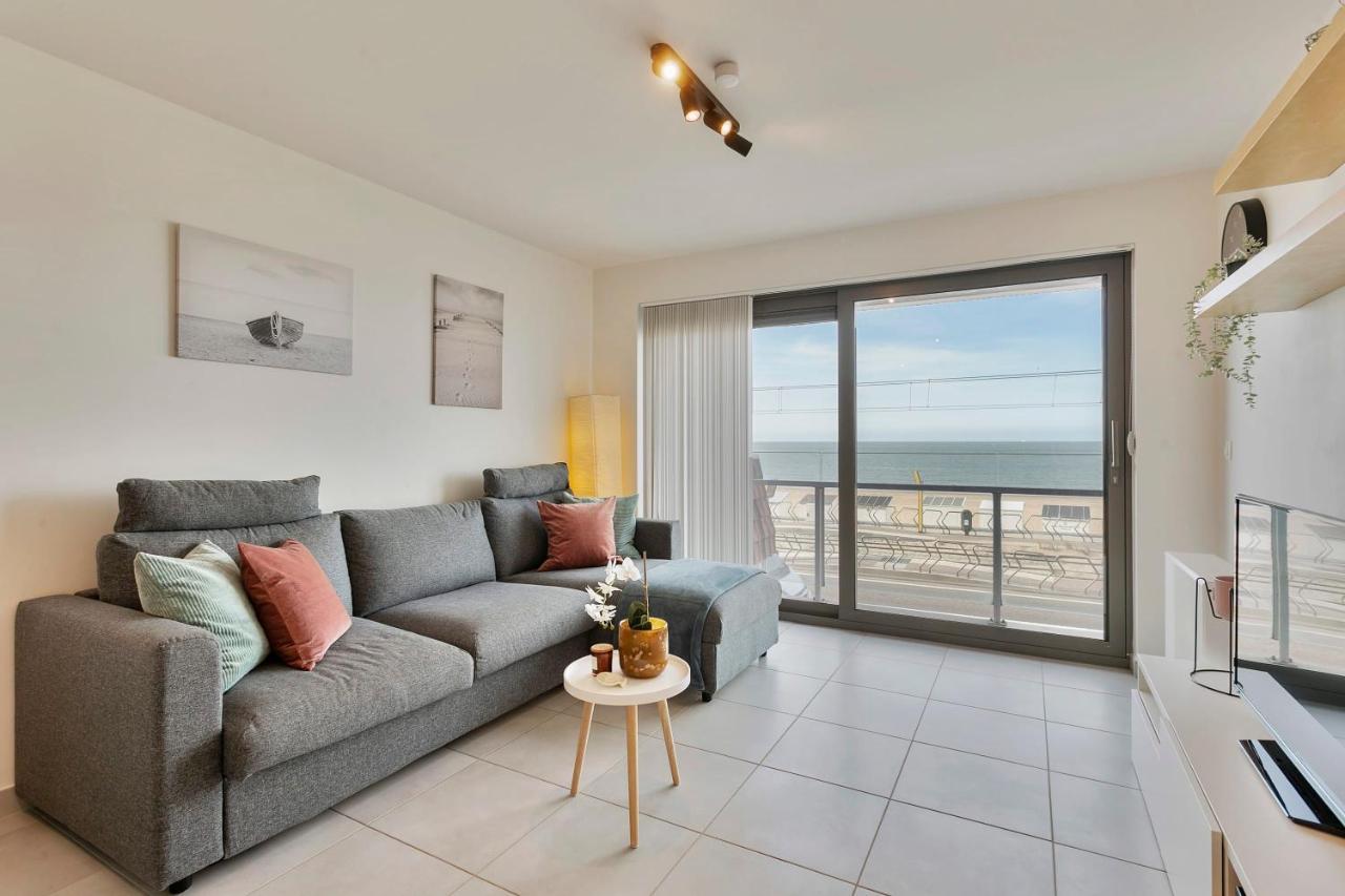 Huswell - Cosy Apartment With Amazing Beach View Ostenda Esterno foto