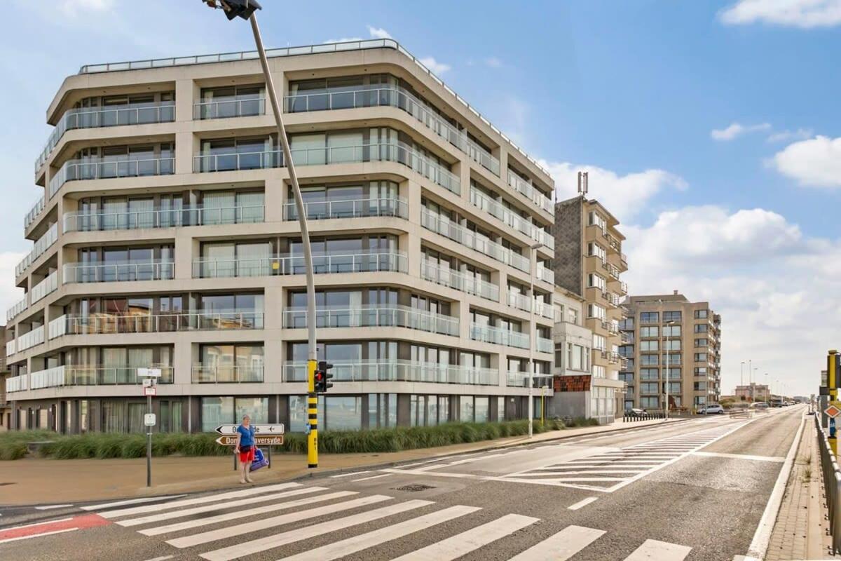 Huswell - Cosy Apartment With Amazing Beach View Ostenda Esterno foto